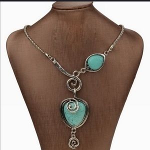 Turquoise necklace